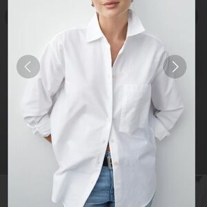 AYR Deep End White Oxford (Med)